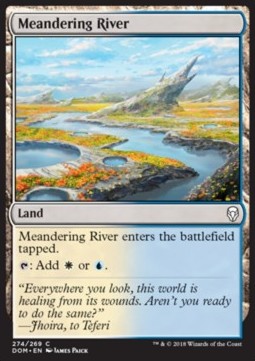 Meandering River - Dominaria (Common) [DOM-274]