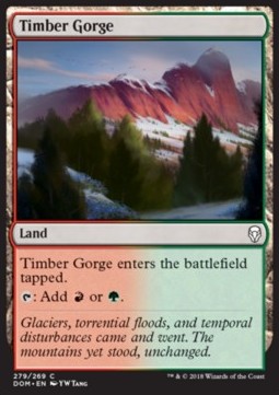 Timber Gorge - Dominaria (Common) [DOM-279]