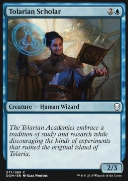 Tolarian Scholar - Dominaria (Common) [DOM-71]