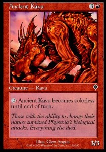 Ancient Kavu - Invasion (Common) [INV-136]