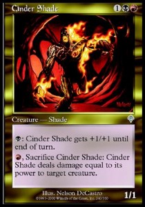 Cinder Shade - Invasion (Uncommon) [INV-240]