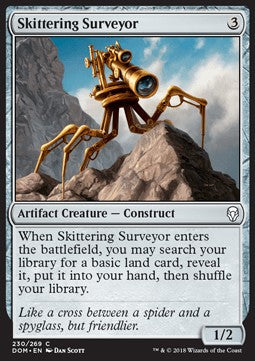 Skittering Surveyor - Dominaria (Common) [DOM-230]