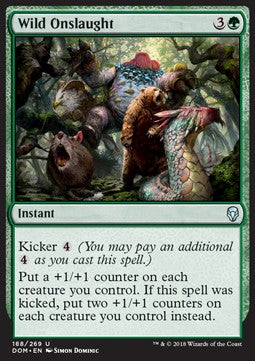 Wild Onslaught - Dominaria (Uncommon) [DOM-188]