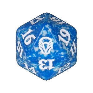 Dominaria: D20 Die (Blue) - Dominaria