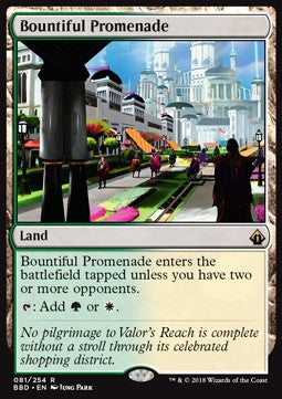 Bountiful Promenade - Battlebond (Rare) [BBD-81]