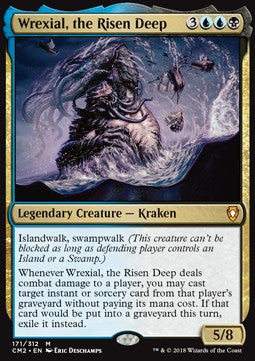 Wrexial, the Risen Deep - Commander Anthology II (Mythic) [CM2-171]