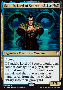 Szadek, Lord of Secrets - Commander Anthology II (Rare) [CM2-168]