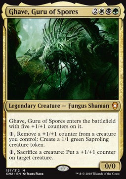 Ghave, Guru of Spores - Commander Anthology II (Mythic) [CM2-157]