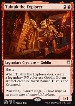 Tuktuk the Explorer - Commander Anthology II (Rare) [CM2-124]