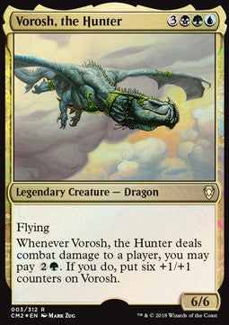 Vorosh, the Hunter - Commander Anthology II (Rare) [CM2-3]