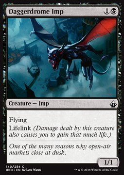Daggerdrome Imp - Battlebond (Common) [BBD-140]