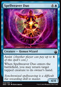 Spellweaver Duo - Battlebond (Common) [BBD-42]