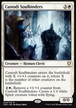 Custodi Soulbinders - Commander Anthology II (Rare) [CM2-23]