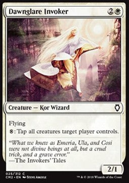 Dawnglare Invoker - Commander Anthology II (Common) [CM2-25]