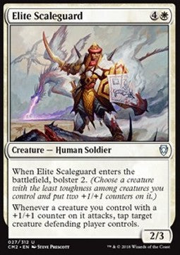 Elite Scaleguard - Commander Anthology II (Uncommon) [CM2-27]