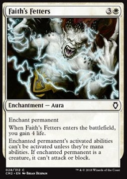 Faith's Fetters - Commander Anthology II (Common) [CM2-28]