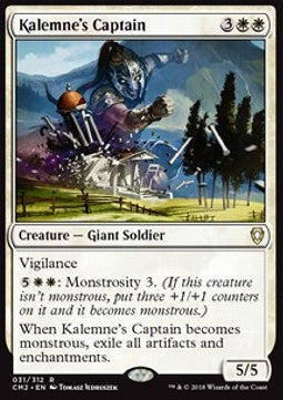 Kalemne's Captain - Commander Anthology II (Rare) [CM2-31]