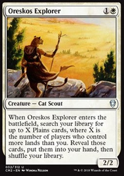 Oreskos Explorer - Commander Anthology II (Uncommon) [CM2-32]