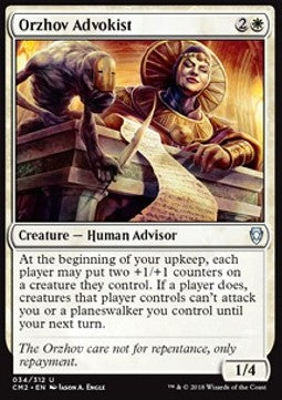 Orzhov Advokist - Commander Anthology II (Uncommon) [CM2-34]
