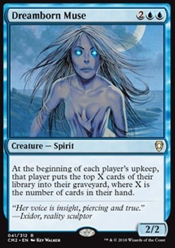 Dreamborn Muse - Commander Anthology II (Rare) [CM2-41]