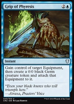 Grip of Phyresis - Commander Anthology II (Uncommon) [CM2-43]