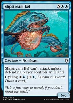 Slipstream Eel - Commander Anthology II (Common) [CM2-49]
