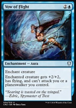 Vow of Flight - Commander Anthology II (Uncommon) [CM2-54]