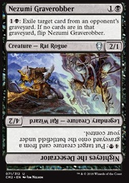 Nezumi Graverobber - Commander Anthology II (Uncommon) [CM2-71]