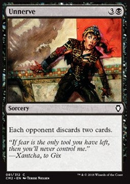 Unnerve - Commander Anthology II (Common) [CM2-81]