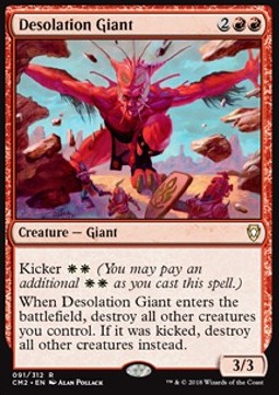 Desolation Giant - Commander Anthology II (Rare) [CM2-91]