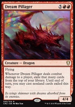 Dream Pillager - Commander Anthology II (Rare) [CM2-93]