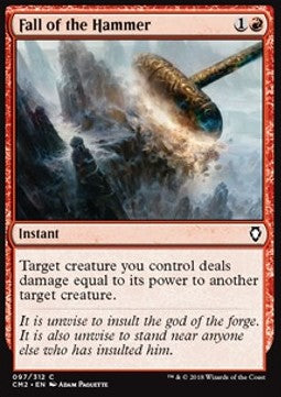 Fall of the Hammer - Commander Anthology II (Common) [CM2-97]