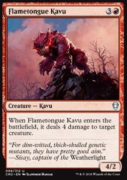 Flametongue Kavu - Commander Anthology II (Uncommon) [CM2-99]