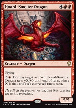 Hoard-Smelter Dragon - Commander Anthology II (Rare) [CM2-104]