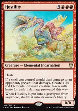 Hostility - Commander Anthology II (Rare) [CM2-105]