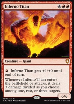 Inferno Titan - Commander Anthology II (Mythic) [CM2-109]