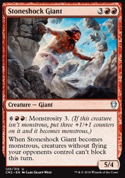 Stoneshock Giant - Commander Anthology II (Uncommon) [CM2-120]