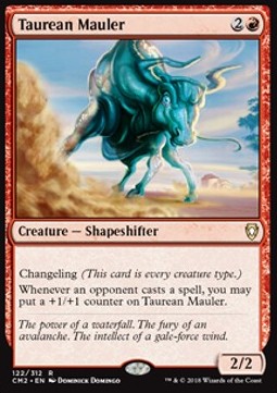 Taurean Mauler - Commander Anthology II (Rare) [CM2-122]