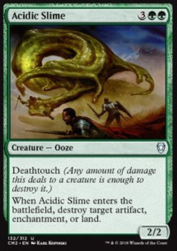Acidic Slime - Commander Anthology II (Uncommon) [CM2-132]