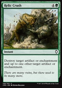 Relic Crush - Commander Anthology II (Common) [CM2-142]