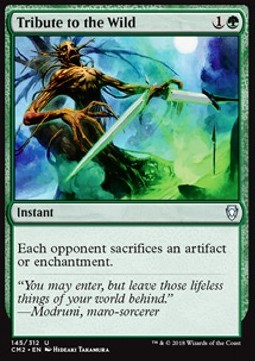 Tribute to the Wild - Commander Anthology II (Uncommon) [CM2-145]