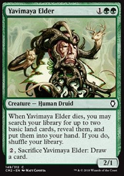 Yavimaya Elder - Commander Anthology II (Common) [CM2-149]