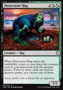 Desecrator Hag - Commander Anthology II (Common) [CM2-153]