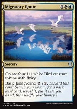 Migratory Route - Commander Anthology II (Uncommon) [CM2-161]