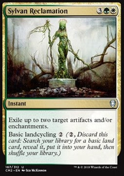 Sylvan Reclamation - Commander Anthology II (Uncommon) [CM2-167]