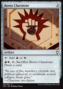 Boros Cluestone - Commander Anthology II (Common) [CM2-175]