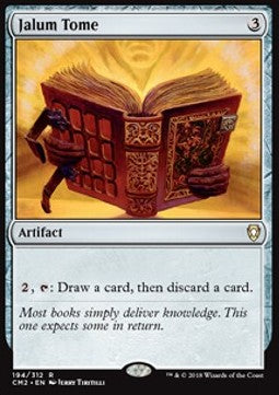 Jalum Tome - Commander Anthology II (Rare) [CM2-194]