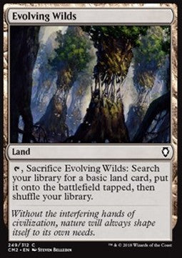 Evolving Wilds - Commander Anthology II (Common) [CM2-249]