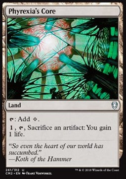 Phyrexia's Core - Commander Anthology II (Uncommon) [CM2-261]