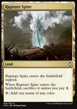 Rupture Spire - Commander Anthology II (Common) [CM2-263]